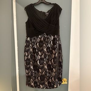 Adrianna Papell Lace Dress